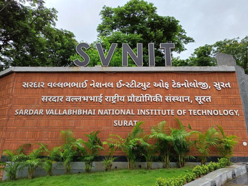 SVNIT Campus